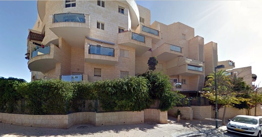 הביקוש הכי גבוה בישראל - שכונת רמות בבאר שבע. צילום  מתוך גוגל מפות