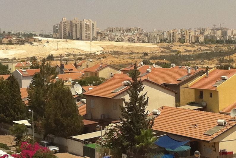 שכונת נחל בקע (צילום: ישראל בלייכר מתוך האתר של שכונת "נחל בקע")