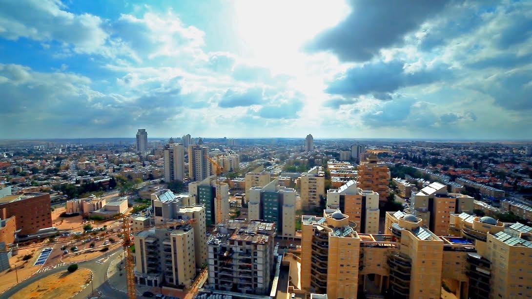 באר שבע תהפוך לאחת הערים הגדולות בישראל. צילום עיריית באר שבע