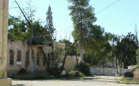 מחנה ורד לשעבר. צילום ארכיון עיריית באר שבע