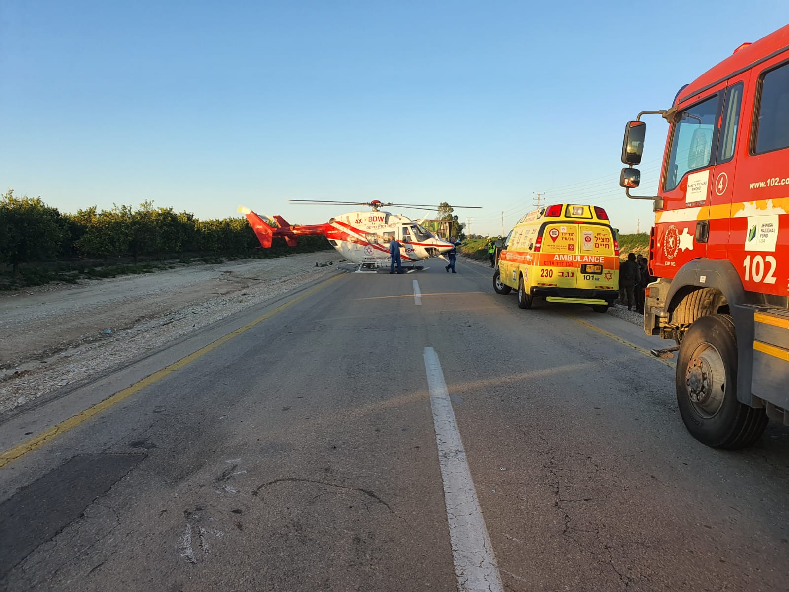 קרדיט: תיעוד מבצעי נגב מערבי