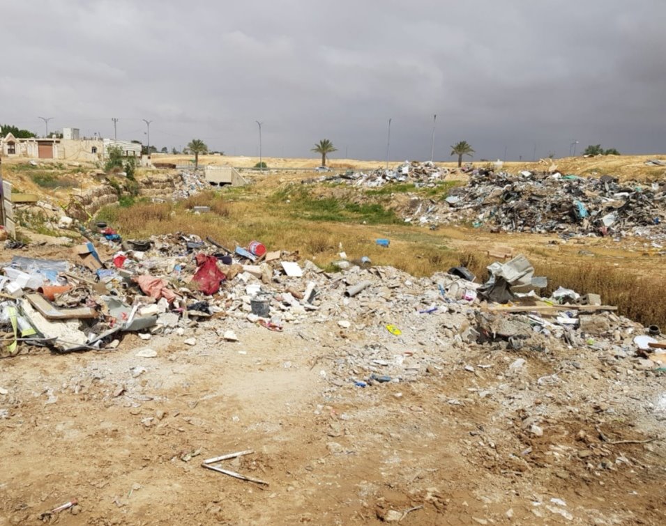 צילום: המשטרה הירוקה במשרד להגנת הסביבה