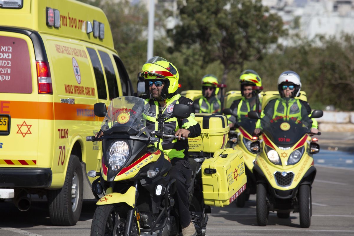 ארכיון מד&quot;א. קרדיט: דוברות מד&quot;א