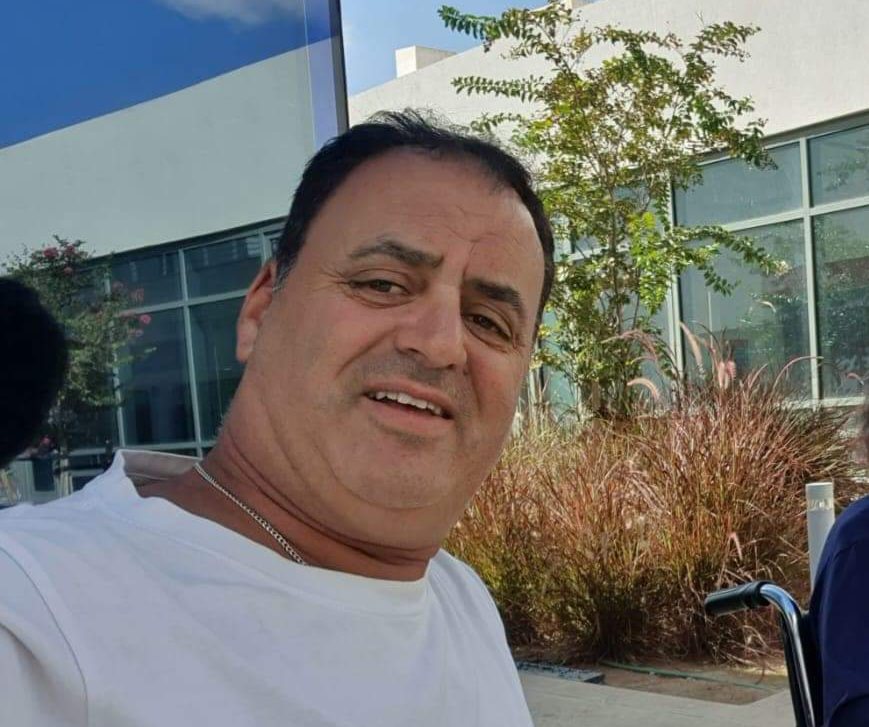 דני עלוש ז"ל. קרדיט - תוכן גולשים (ע''פ סעיף 27א')