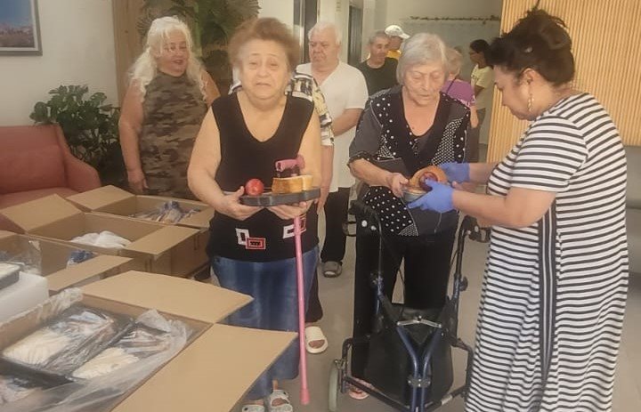 למען הקשישים בבית גיל הזהב. צילום: יח"צ