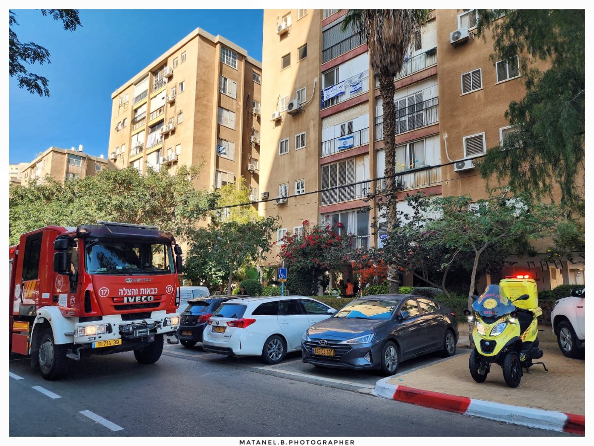 קרדיט - מתנאל בושרי - תיעוד מבצעי כבאות והצלה