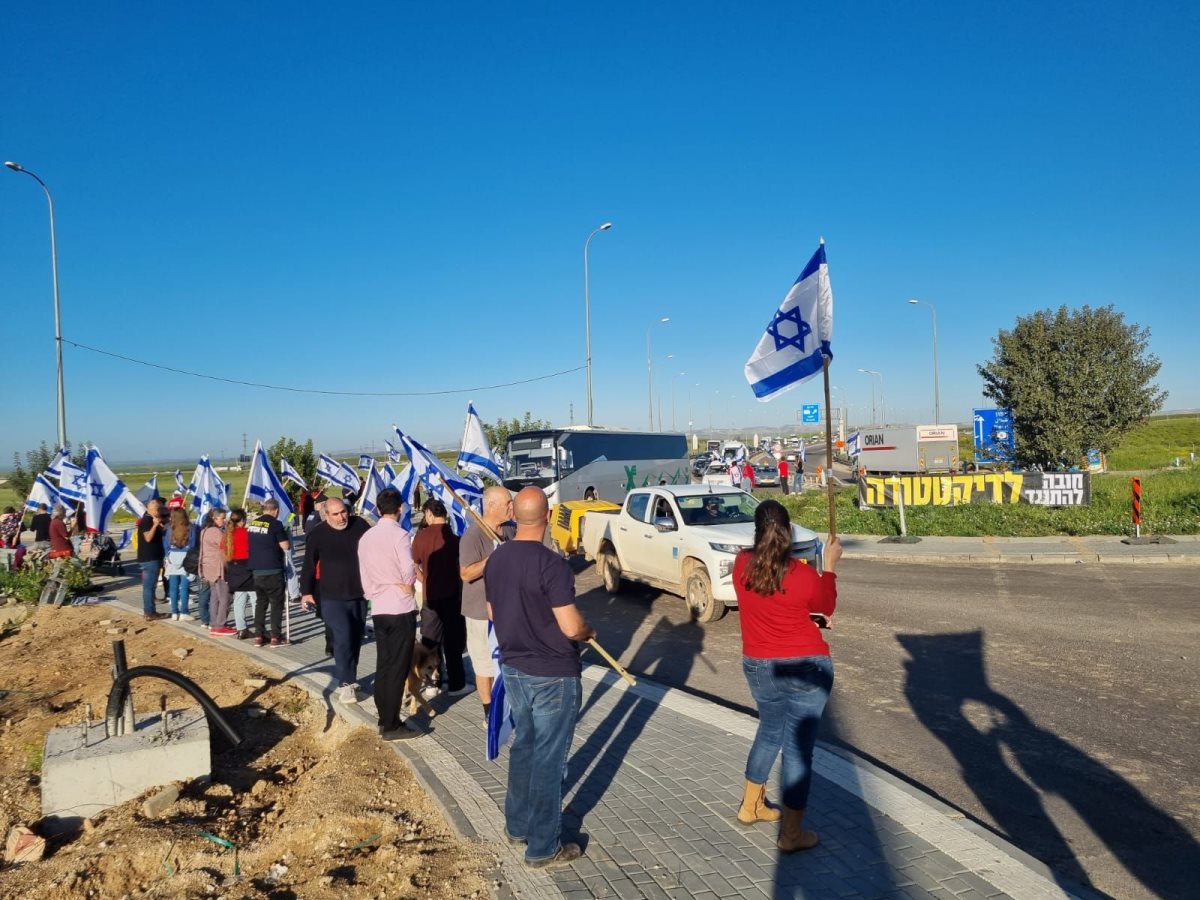 כיכר בית קמה. קרדיט -  גיל ענבר