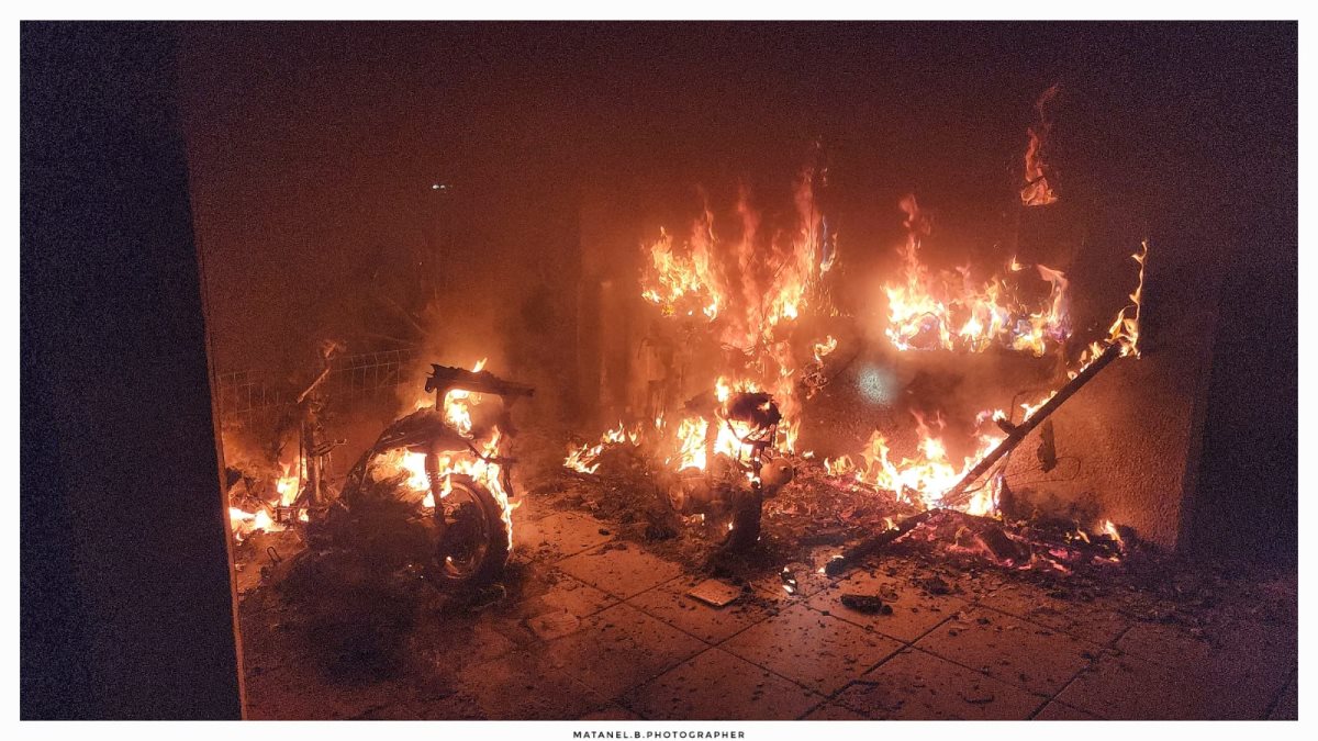 קרדיט - מתנאל בושארי, כבאות והצלה