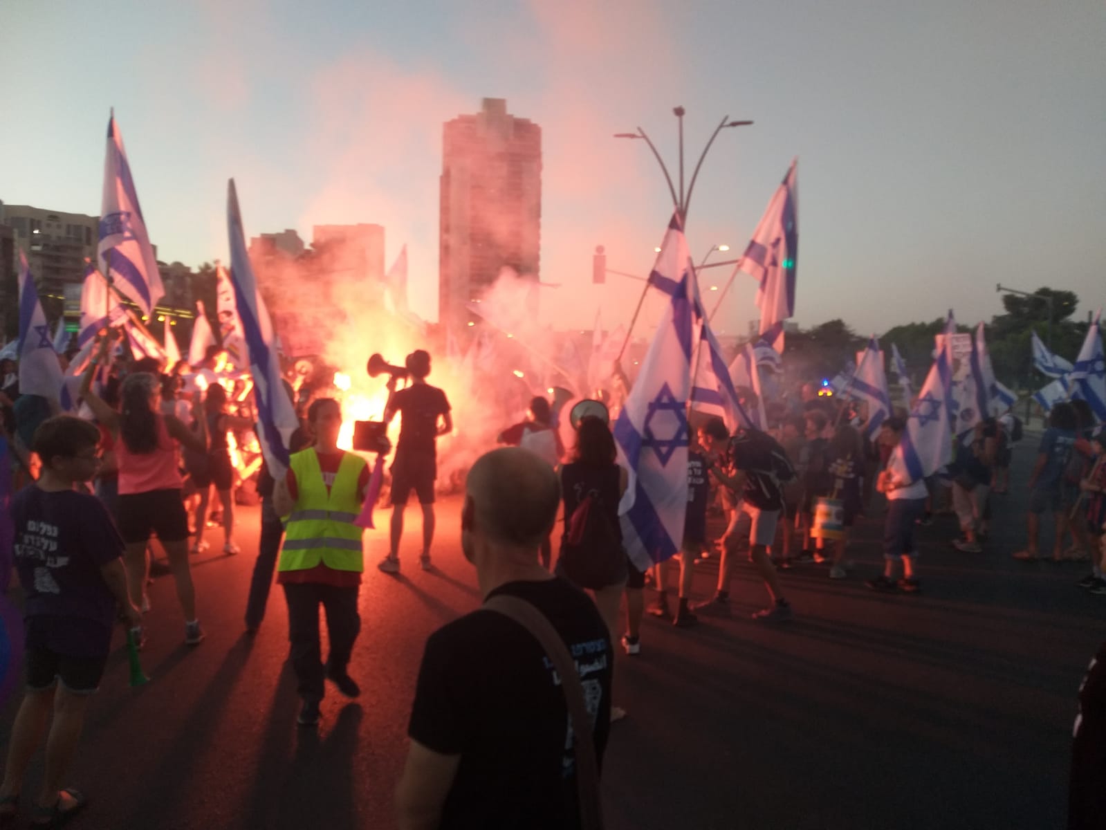 באר-שבע, שד' רגר. קרדיט יורם פרץ