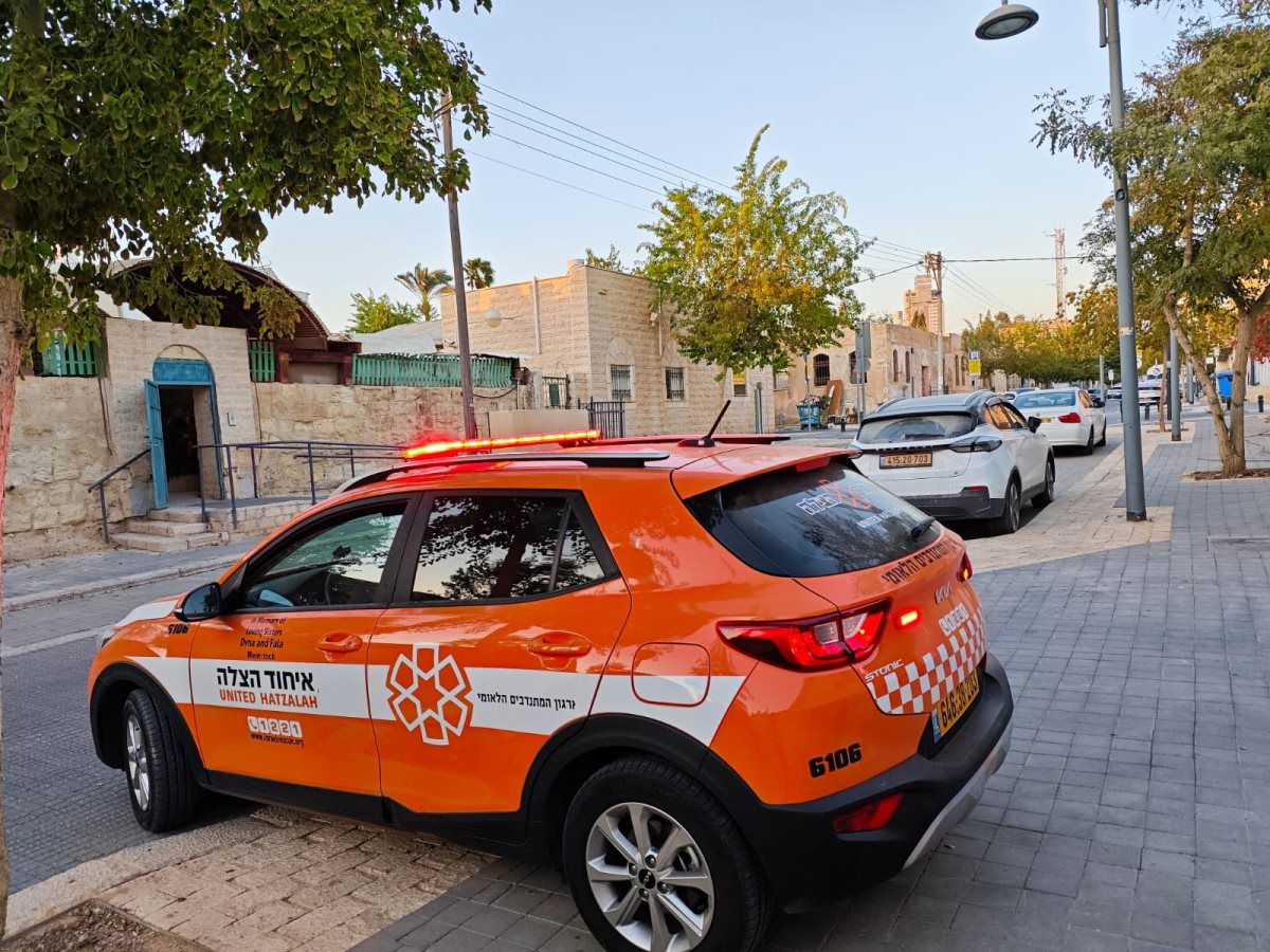 קרדיט - איחוד והצלה סניף באר שבע