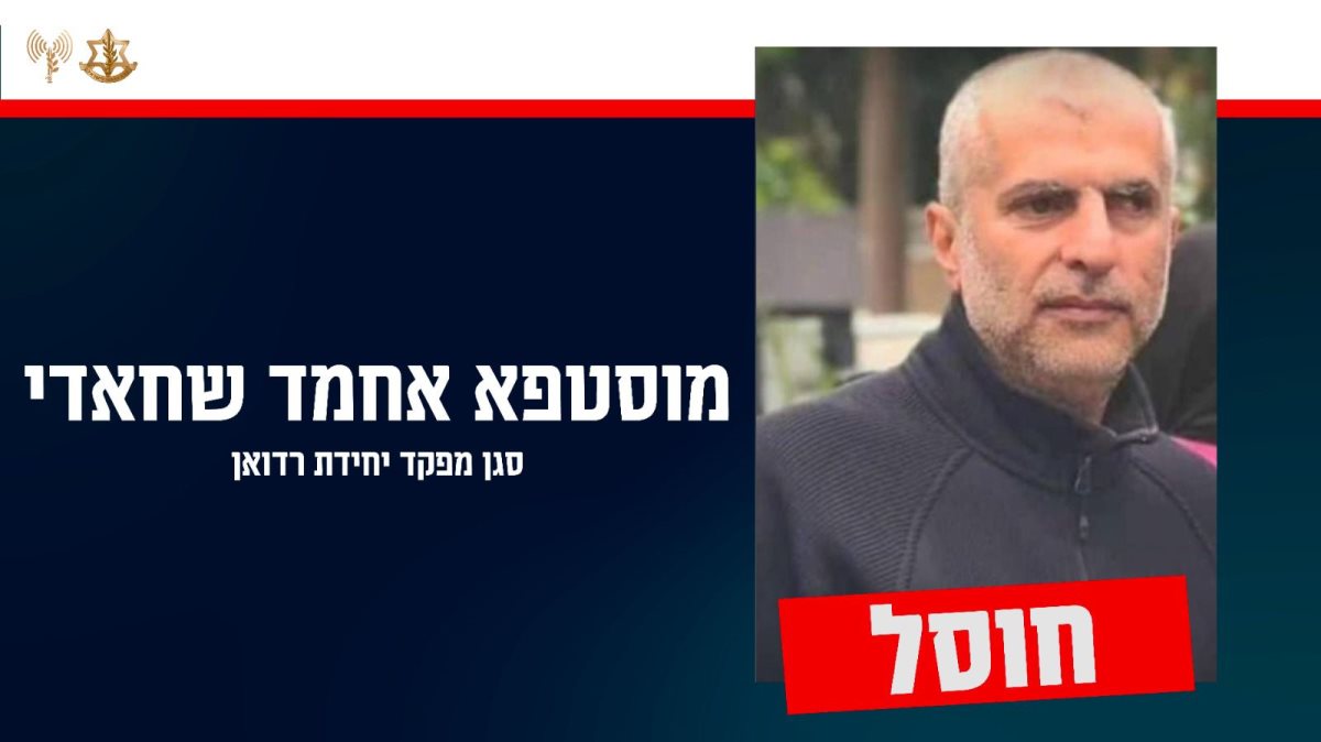 קרדיט: דובר צה"ל