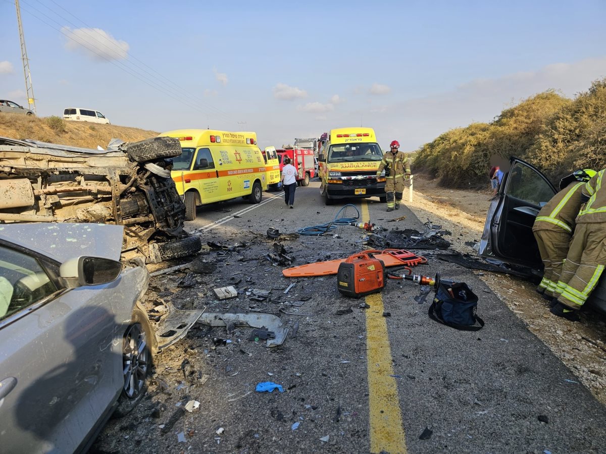 קרדיט: מד"א