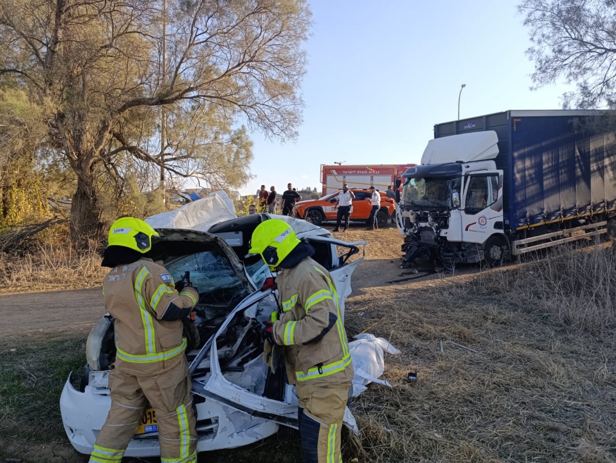 קרדיט לתיעוד:  דוברות כבאות דרום