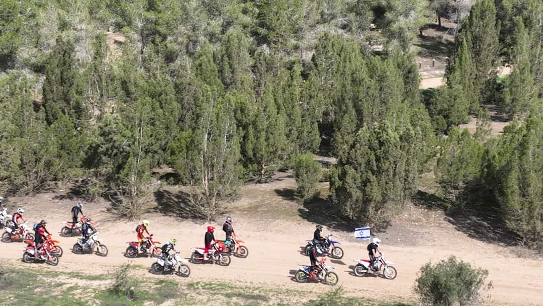 מסע הצדעה לזכרו של רני גווילי. צילום: פרטי