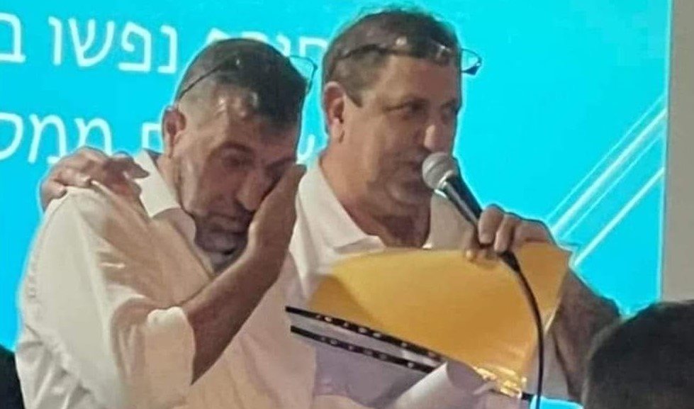 ערב הוקרה לעוז דוידיאן. צילום: פרטי