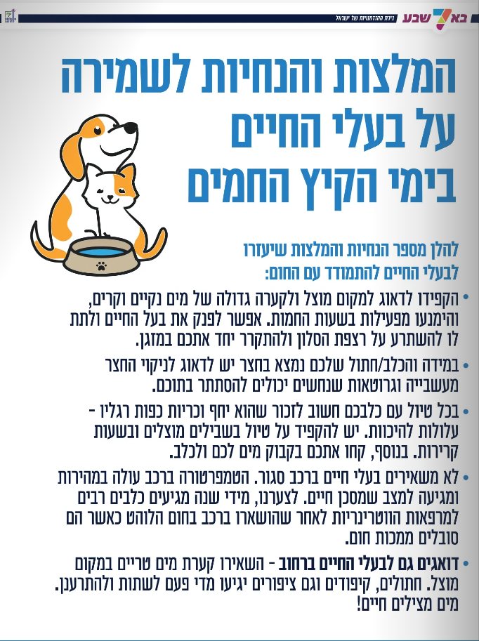 קרדיט עירייית באר שבע