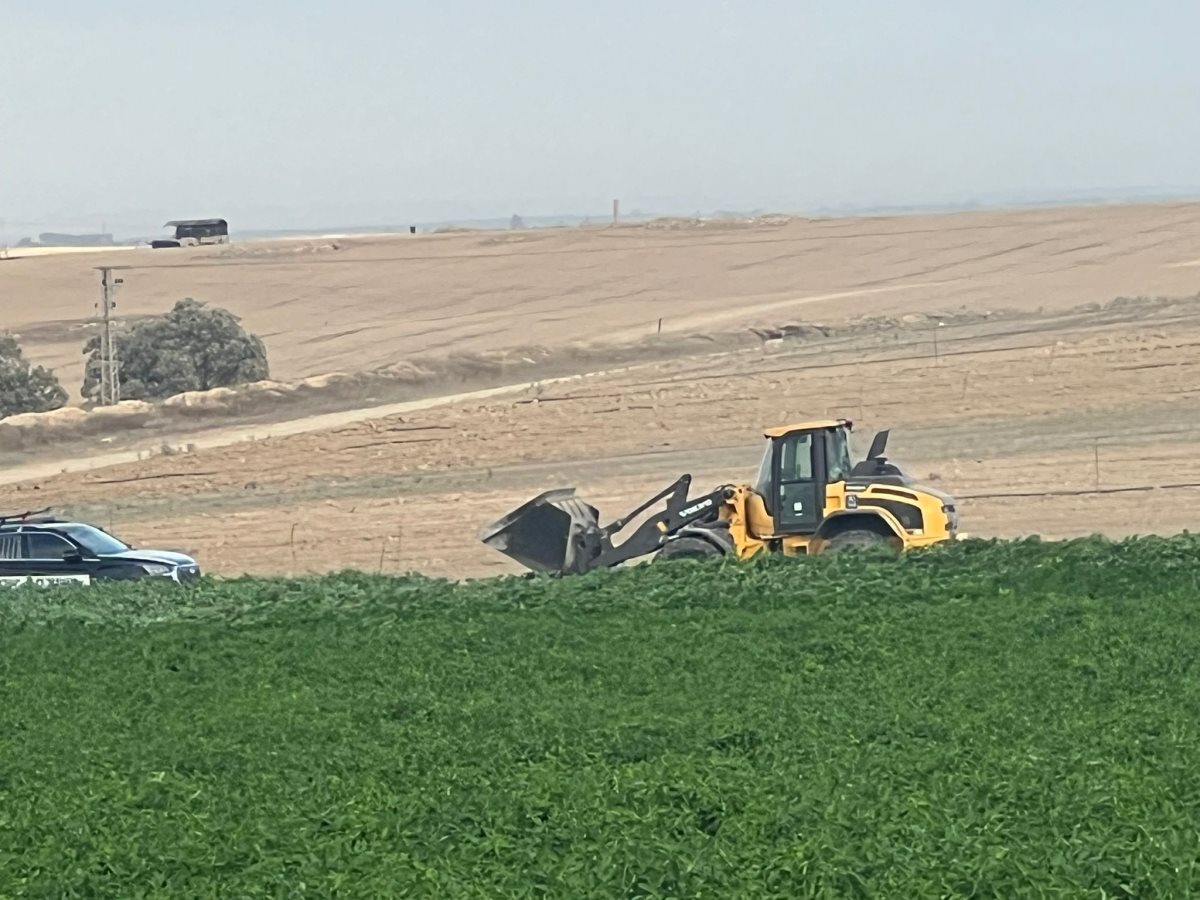 קרדיט - דוברות מרחב נגב