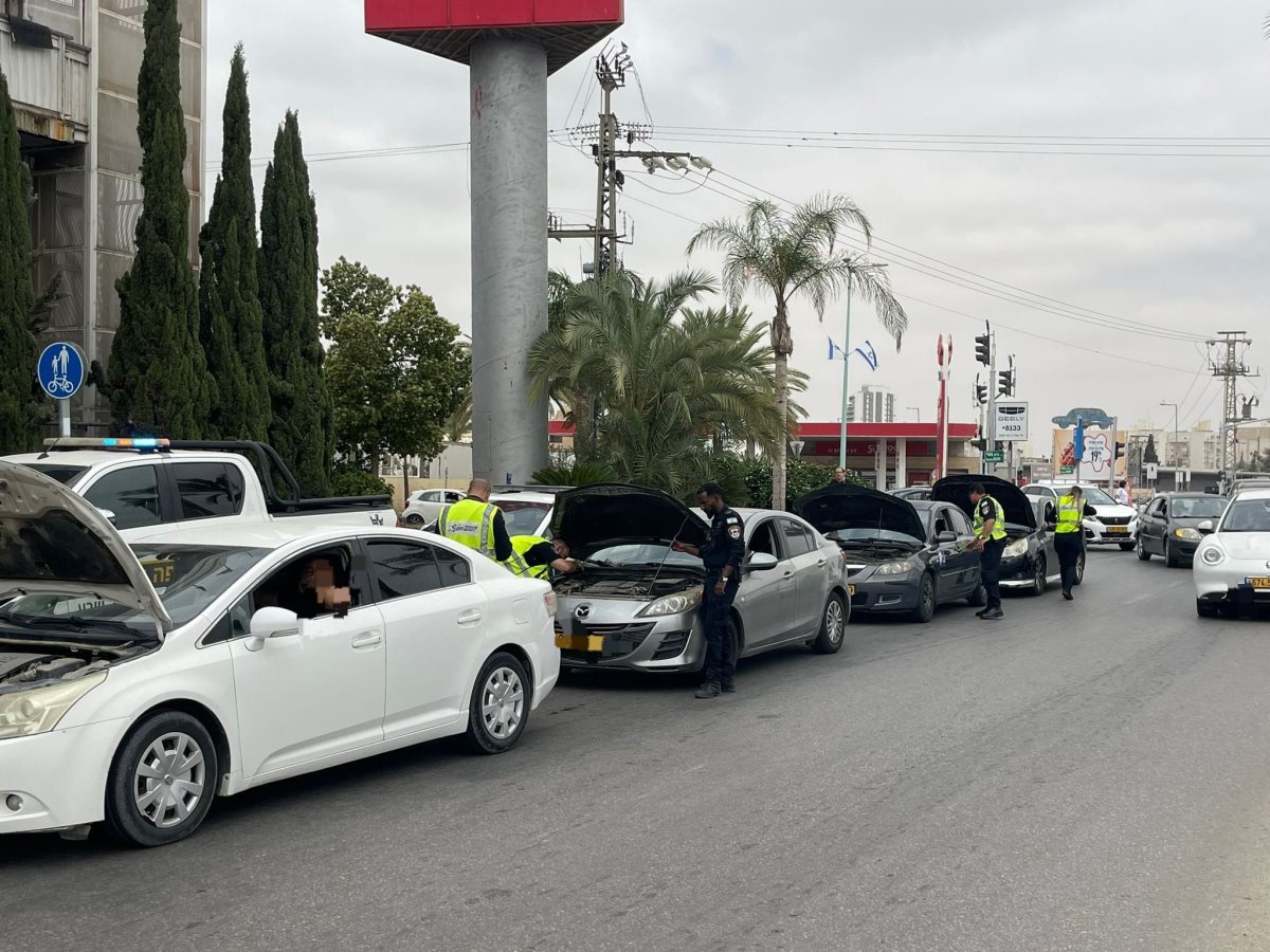 קרדיט: משטרת ישראל