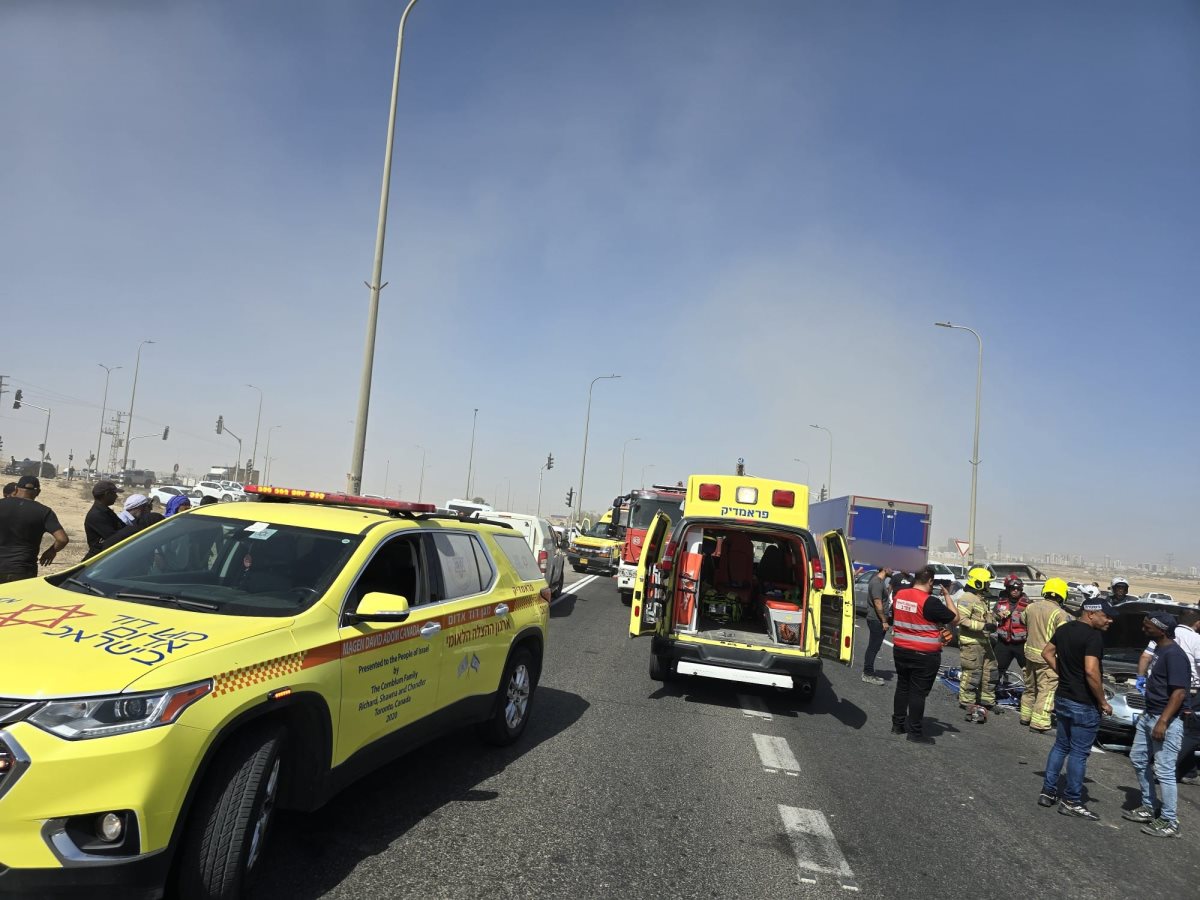 קרדיט: כבאות והצלה