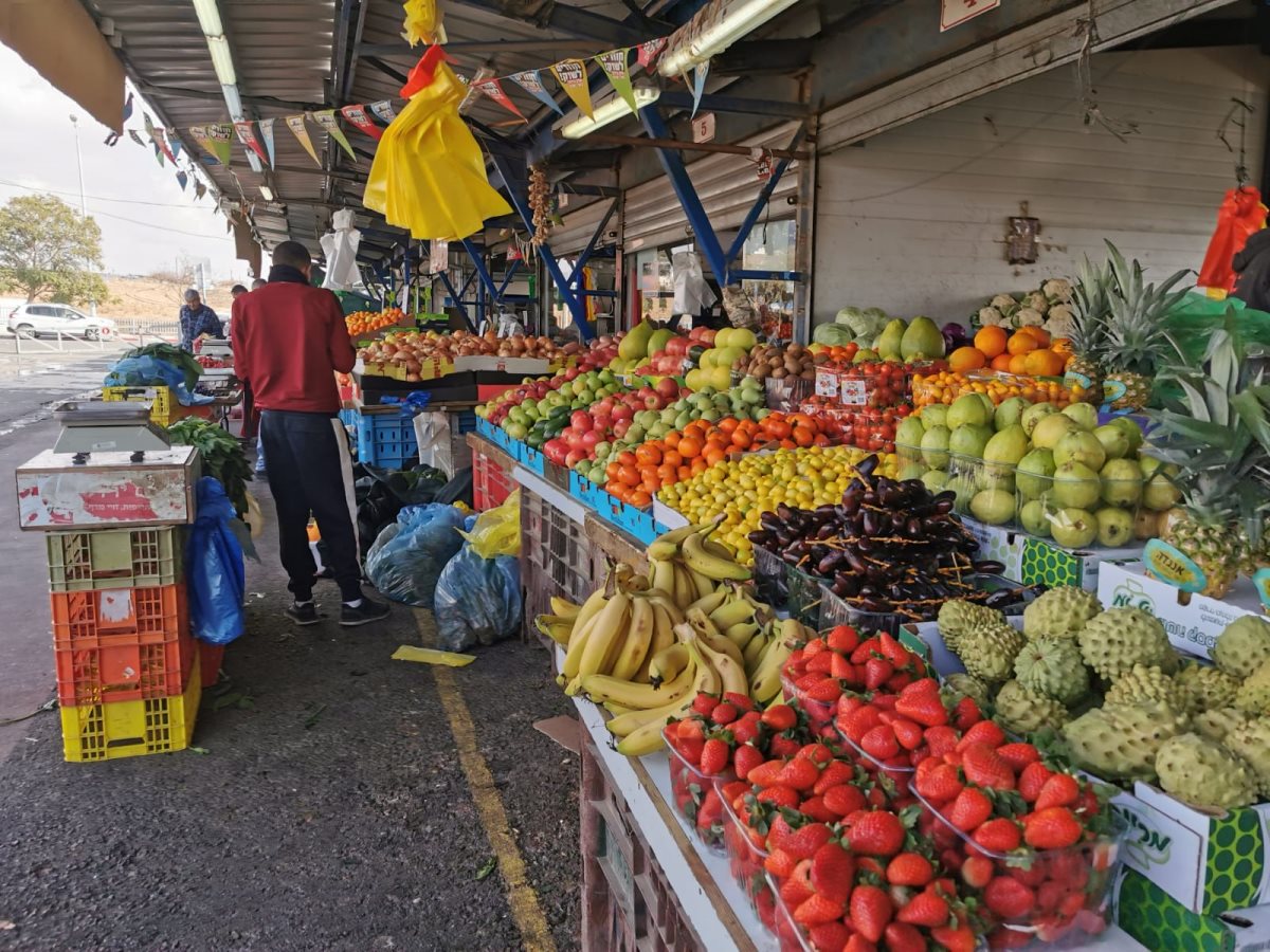 השוק העירוני בבאר שבע צילום: נועה גבאי