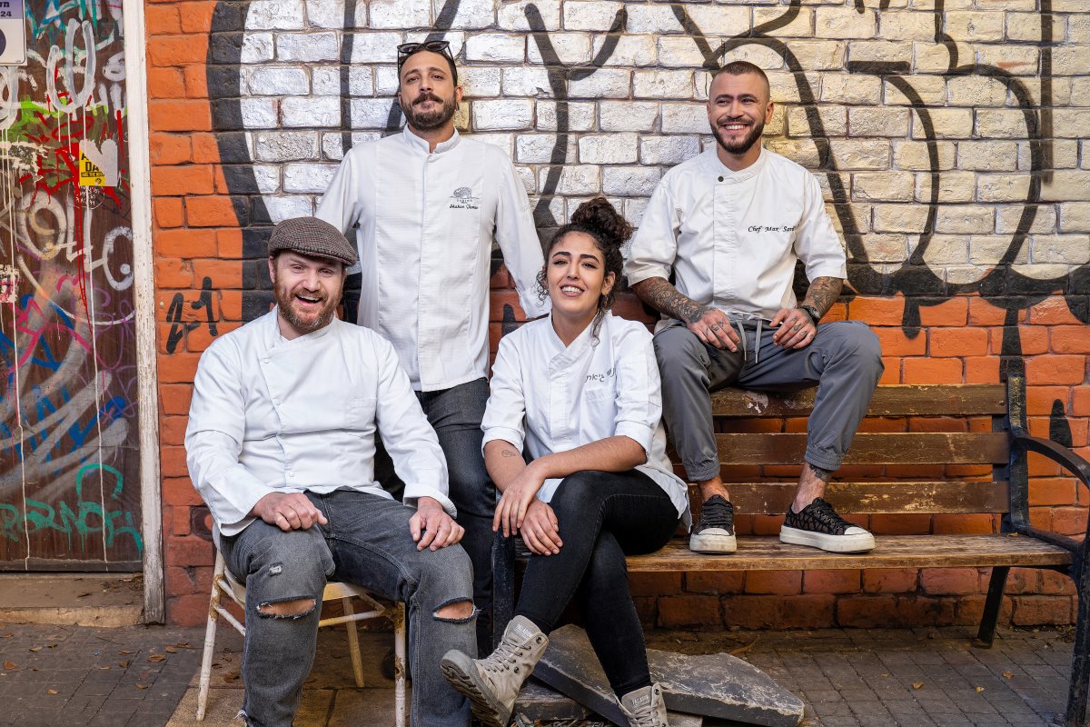 כוכבי משחקי השף. צילום אנטולי קריניצקי