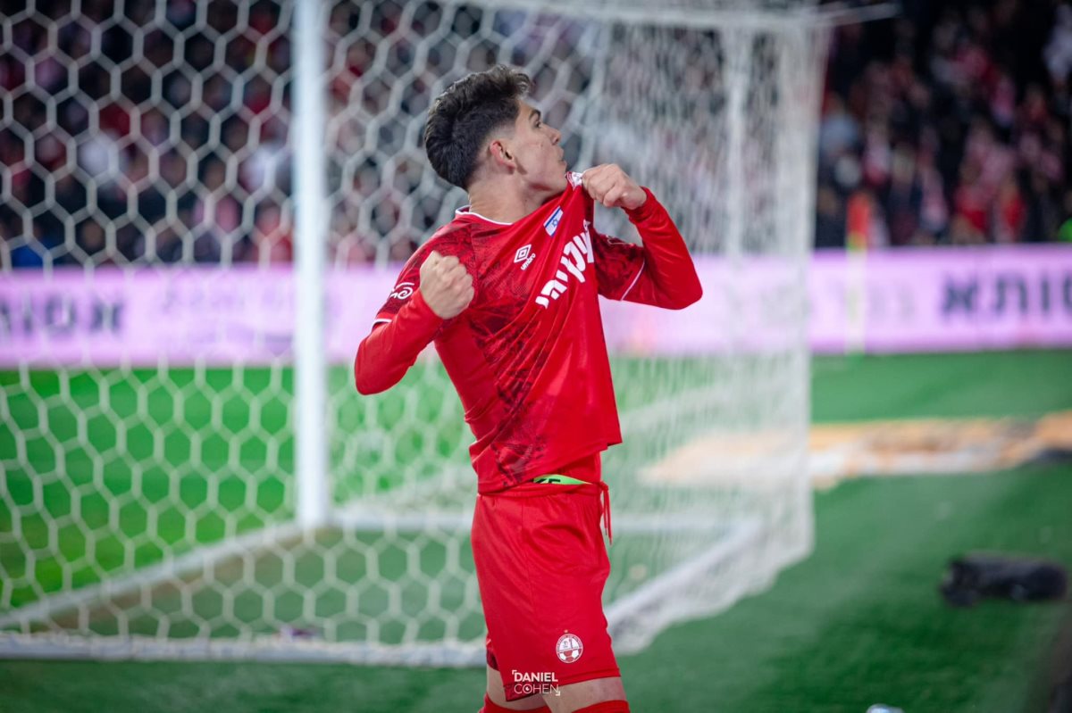 אנטוניו ספר. קרדיט: הפועל ''ויקטורי'' באר שבע