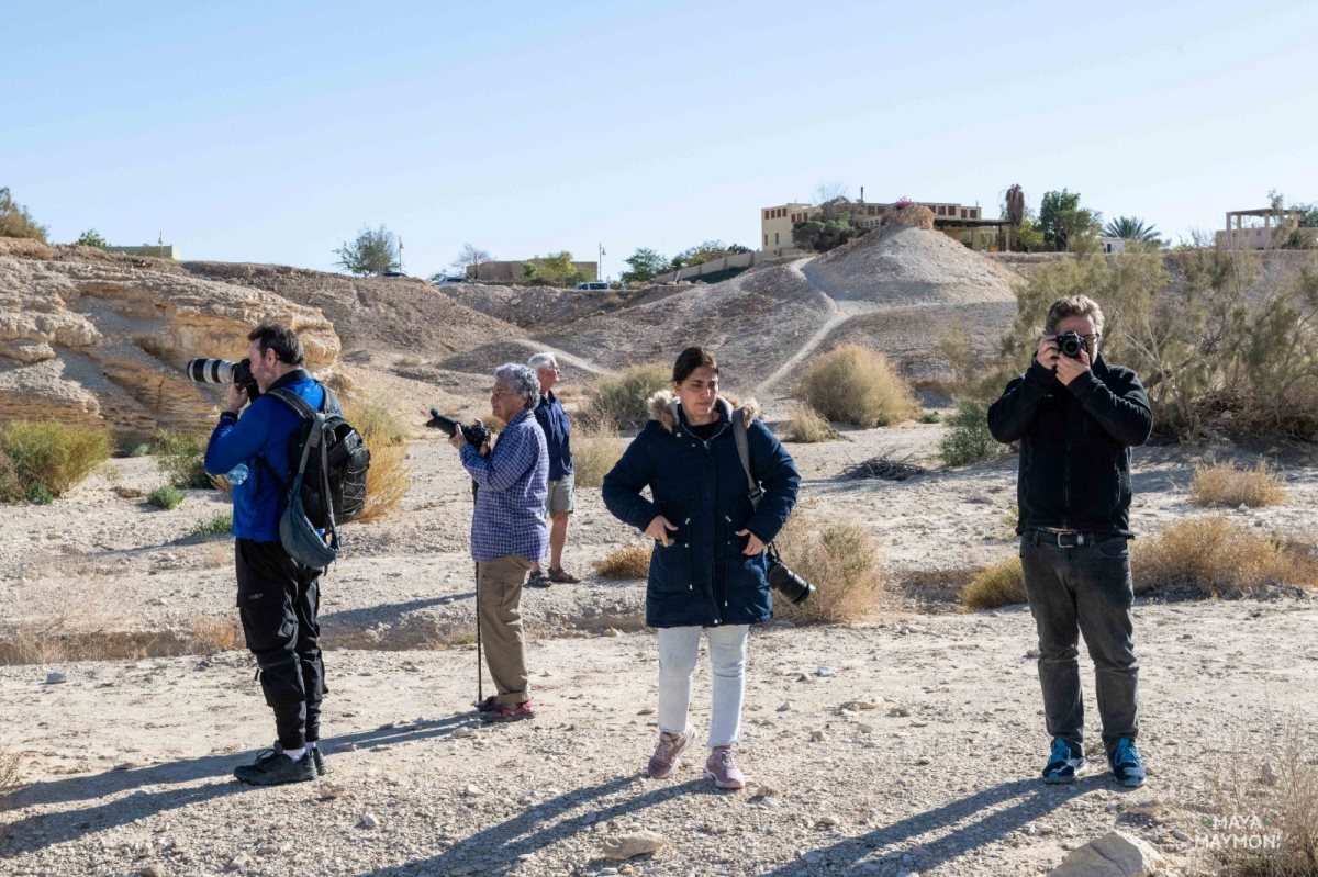 סדנת צילום בטבע בטו בשבט בערבה התיכונה - צילום מאיה מימוני
