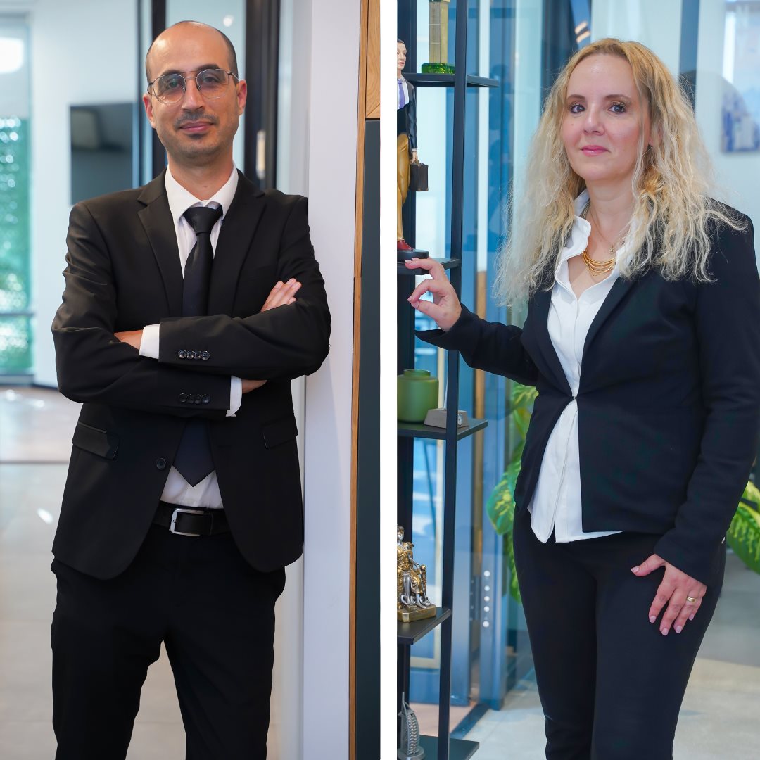 קז וקינן. קרדיט: צילום פרטי