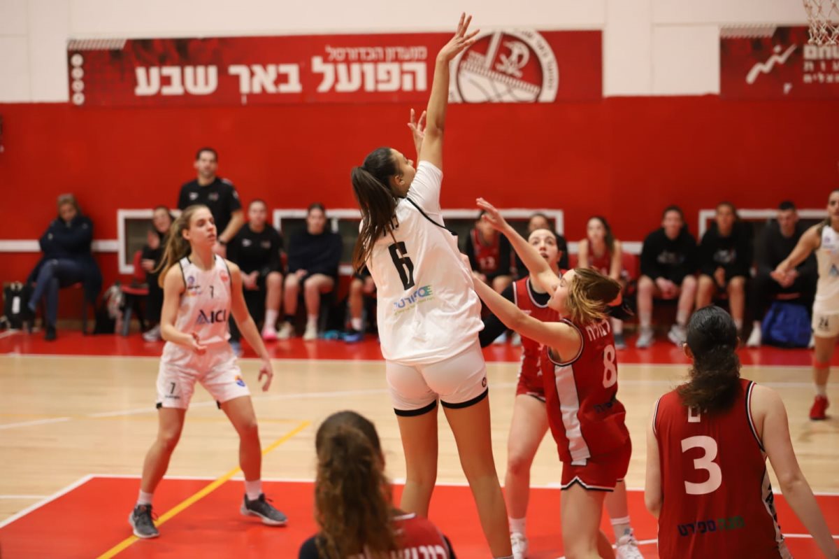 קרדיט: מועדון הכדורסל הפועל באר שבע/דימונה