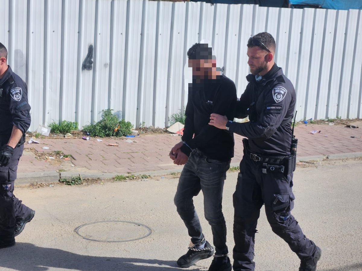 קרדיט: משטרת ישראל