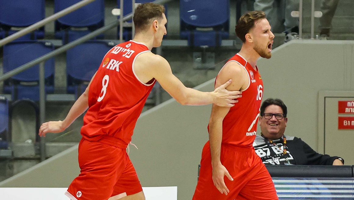 רון ציפר. קרדיט: הפועל ''אלטשולר שחם'' באר שבע/דימונה