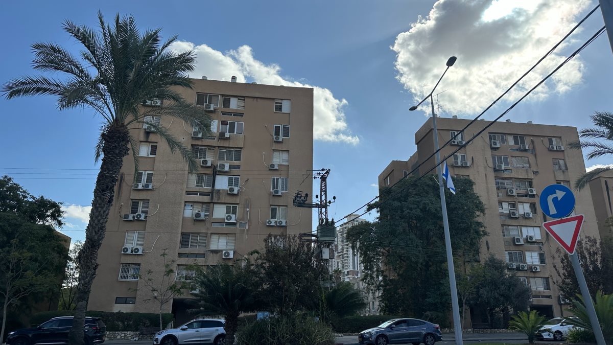 רחוב גלבוע. קרדיט - רימקס