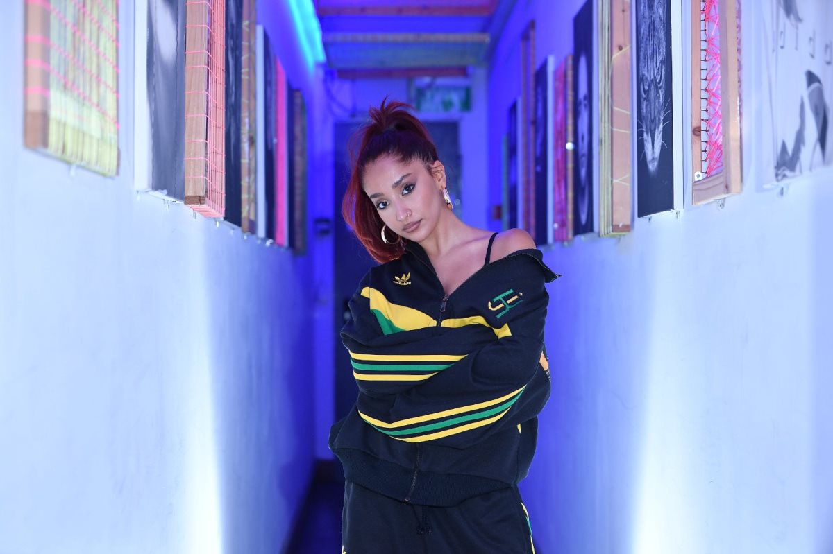 דניאל כהן זמרת ומעצבת אופנה. צילום: קובי אלמקייס