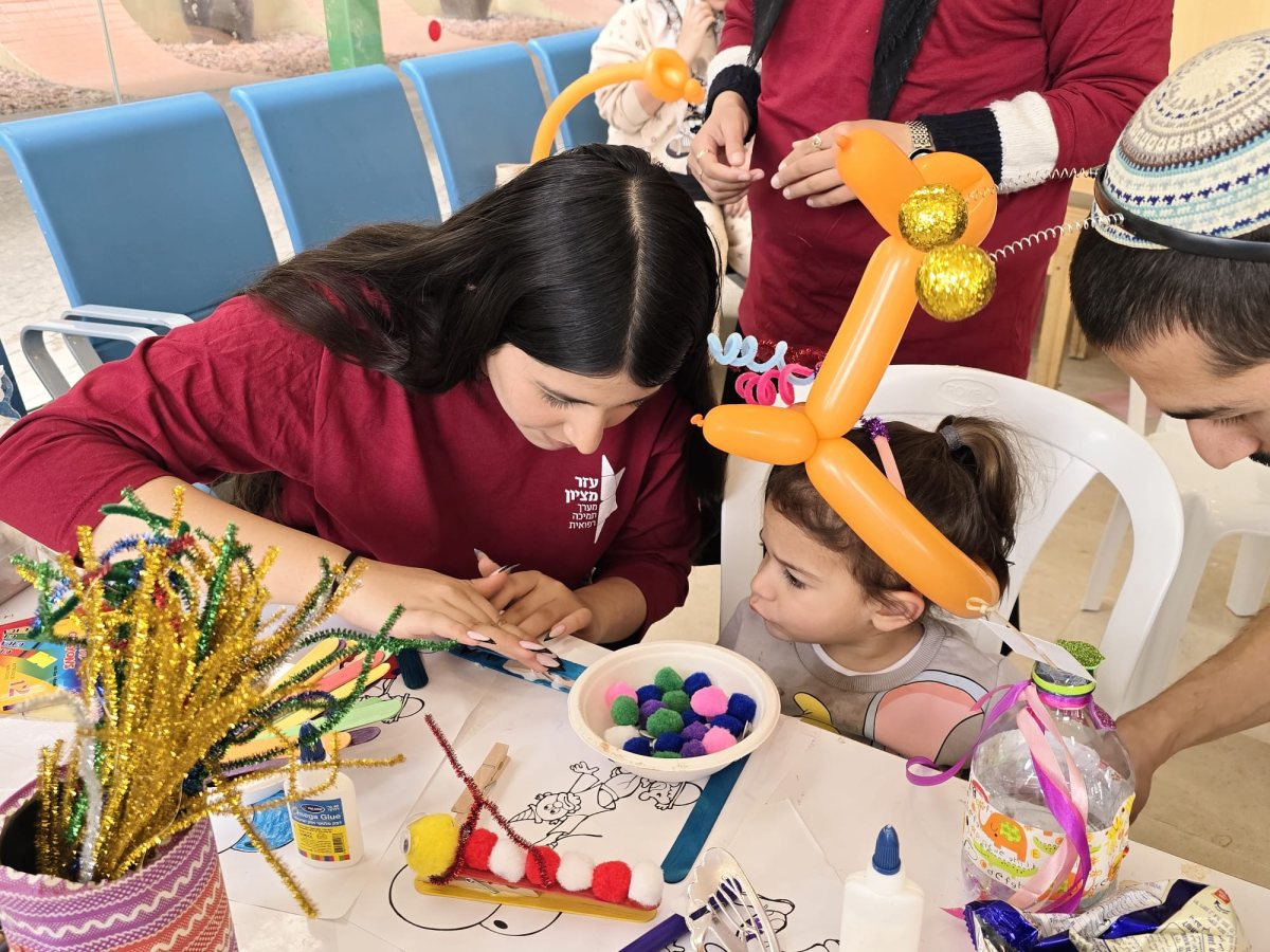 קרדיט: עזר מציון