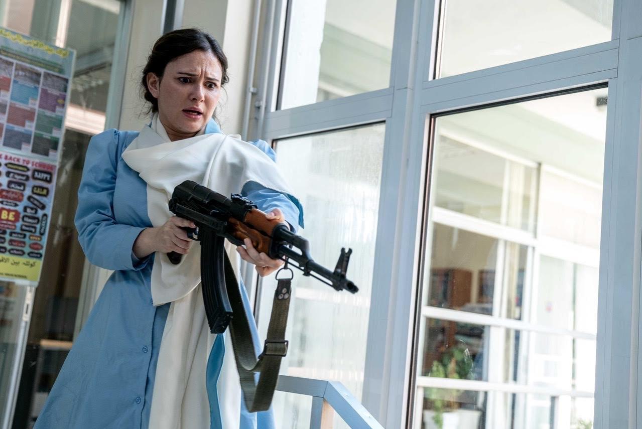 מתוך הסרט "לוחמות ללא גבול" צילום: rico tores