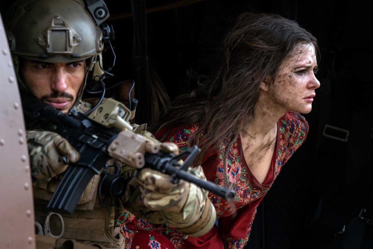 מתוך הסרט "לוחמות ללא גבול" צילום: rico tores