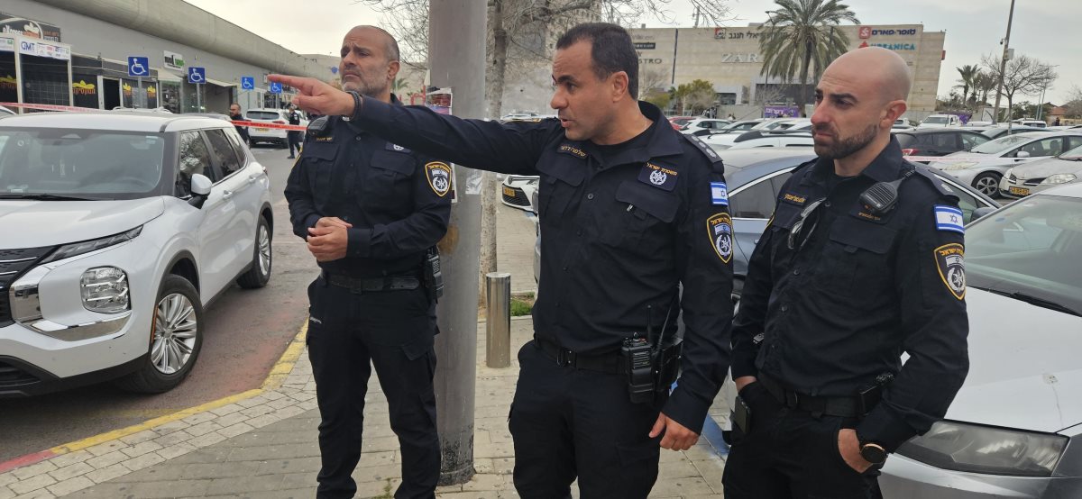 קרדיט דוברות המשטרה