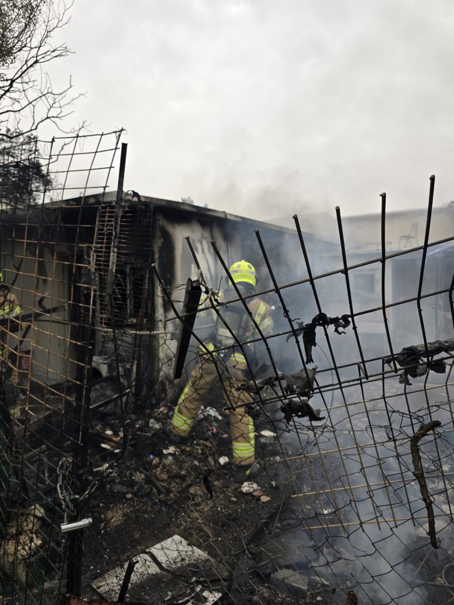 קרדיט: מתנאל בושרי - דוברות כבאות דרום