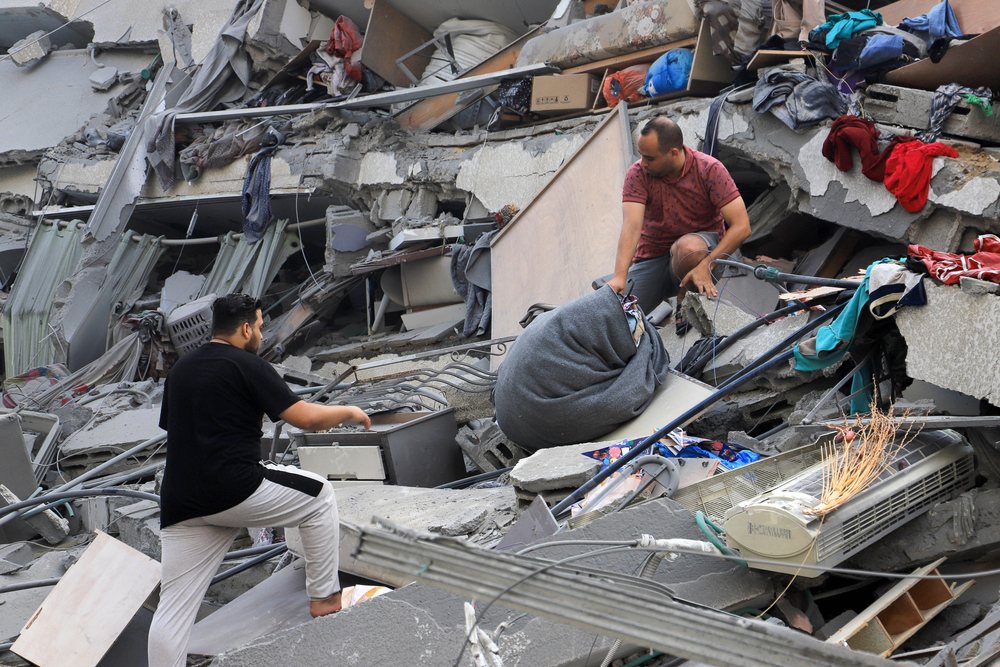 עזה חרבה - depositphotos