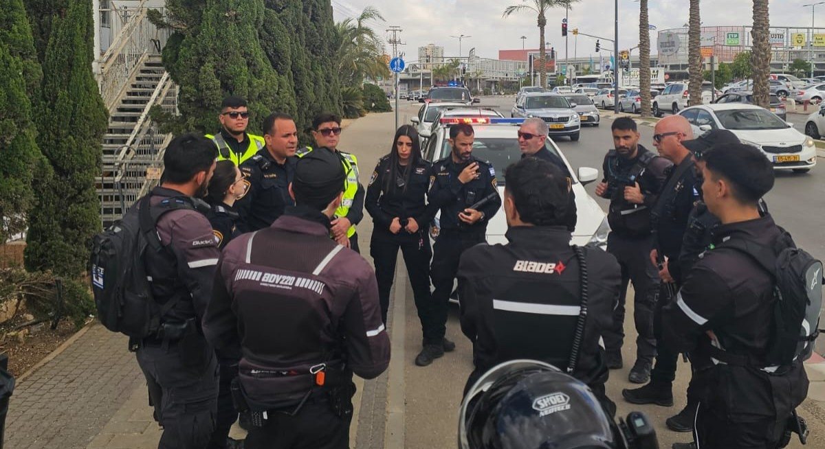 קרדיט: משטרת ישראל