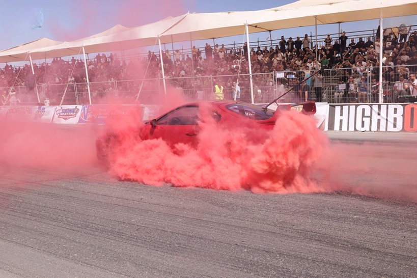 מרוץ דראג פסח. צילום: רונן טופלברג