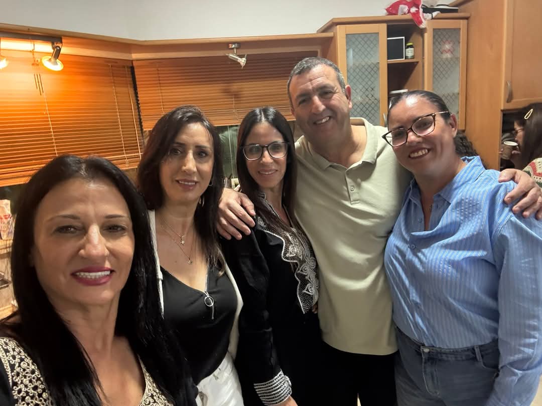 מימונה בבית של אפרת ממן. צילום: פרטי