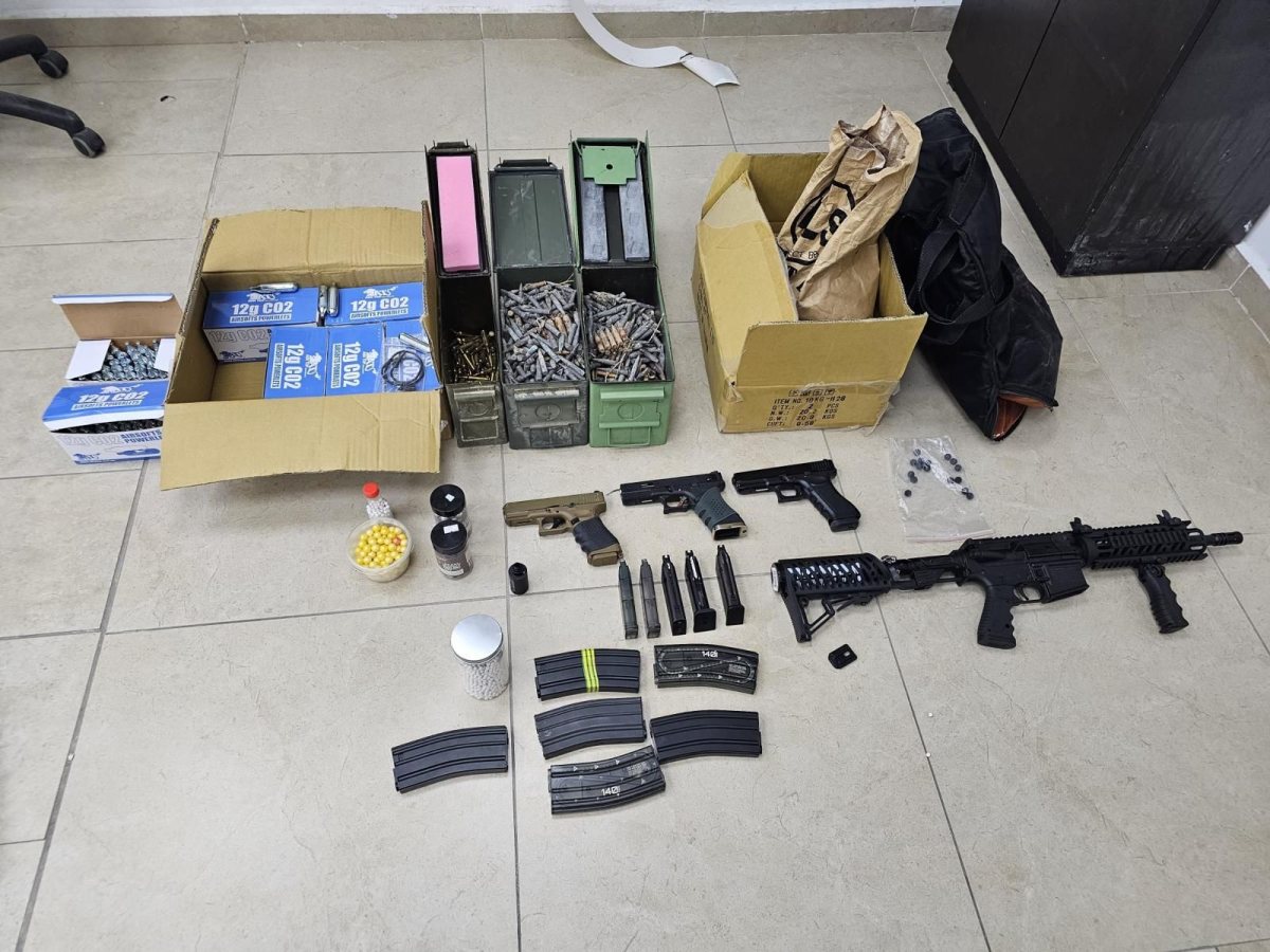 קרדיט: משטרת ישראל