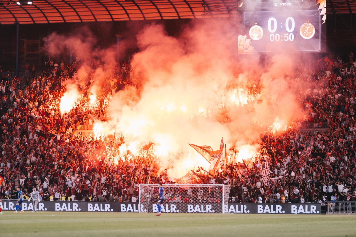 אווירה נהדרת בטדי הערב. קרדיט: דניאל כהן, ליצ'י ביזנס