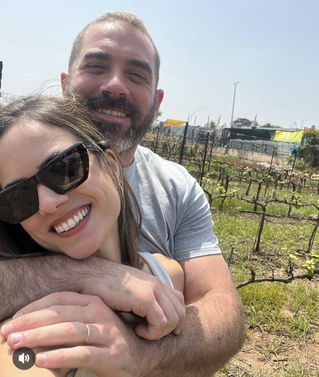 חן גולן וברק מור כבר לא. צילום: מתוך אינסטגרם