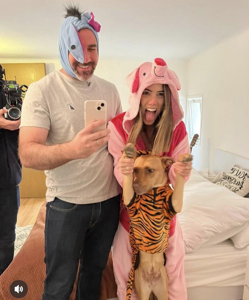 חן גולן וברק מור כבר לא. צילום: מתוך אינסטגרם