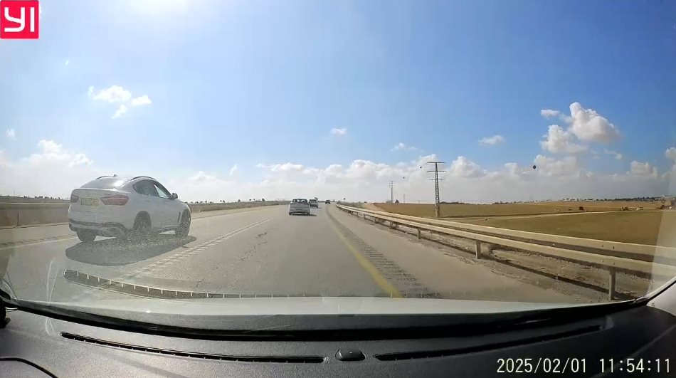 רכבה של אבו ערער, לפני התאונה. קרדיט: תוכן גולשים ע"פ סעיף 27א'