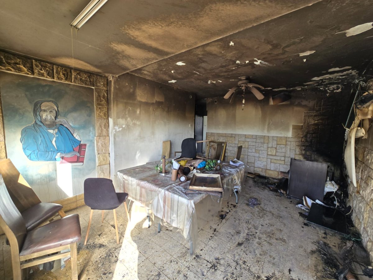 קרדיט: כבאות והצלה