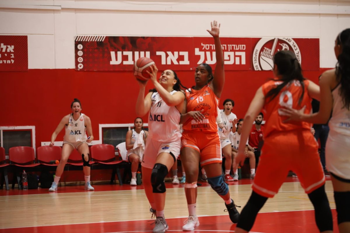 קרדיט: הפועל ''ICL'' באר שבע/דימונה