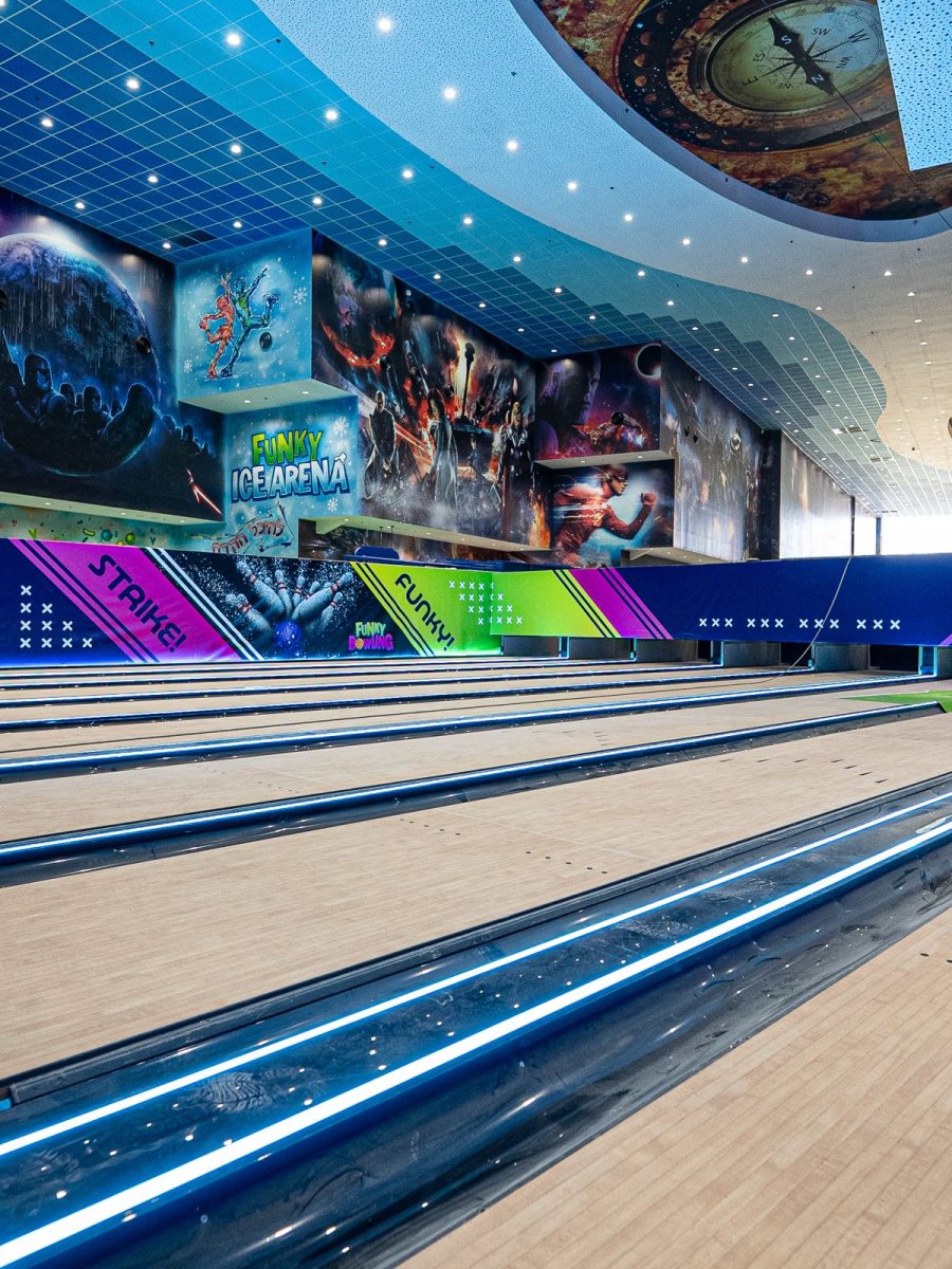 פאנקי וורלד בסינמה סיטי. צילום: bubblegum